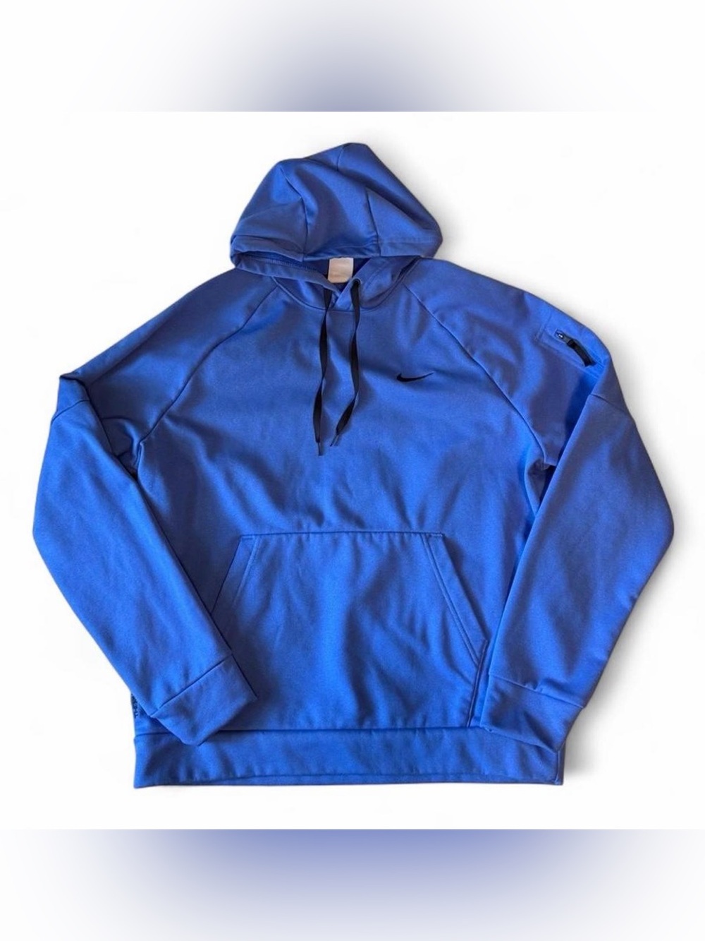 Nike Men’s‎ Therma-Fit Blue Pullover Hoodie Large